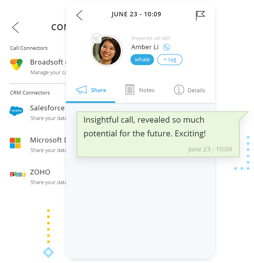 Iovox Zoho CRM Connector
