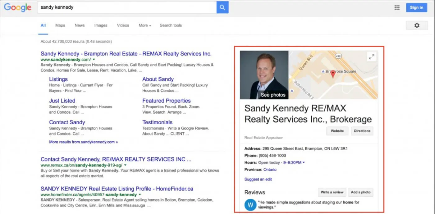 Google My Business