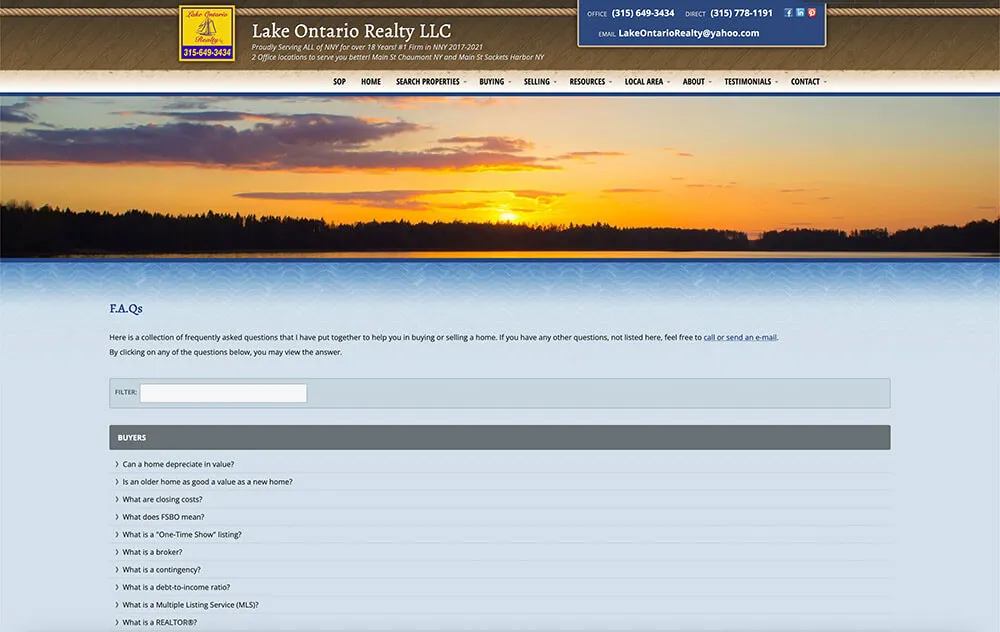Lake Ontario Realty