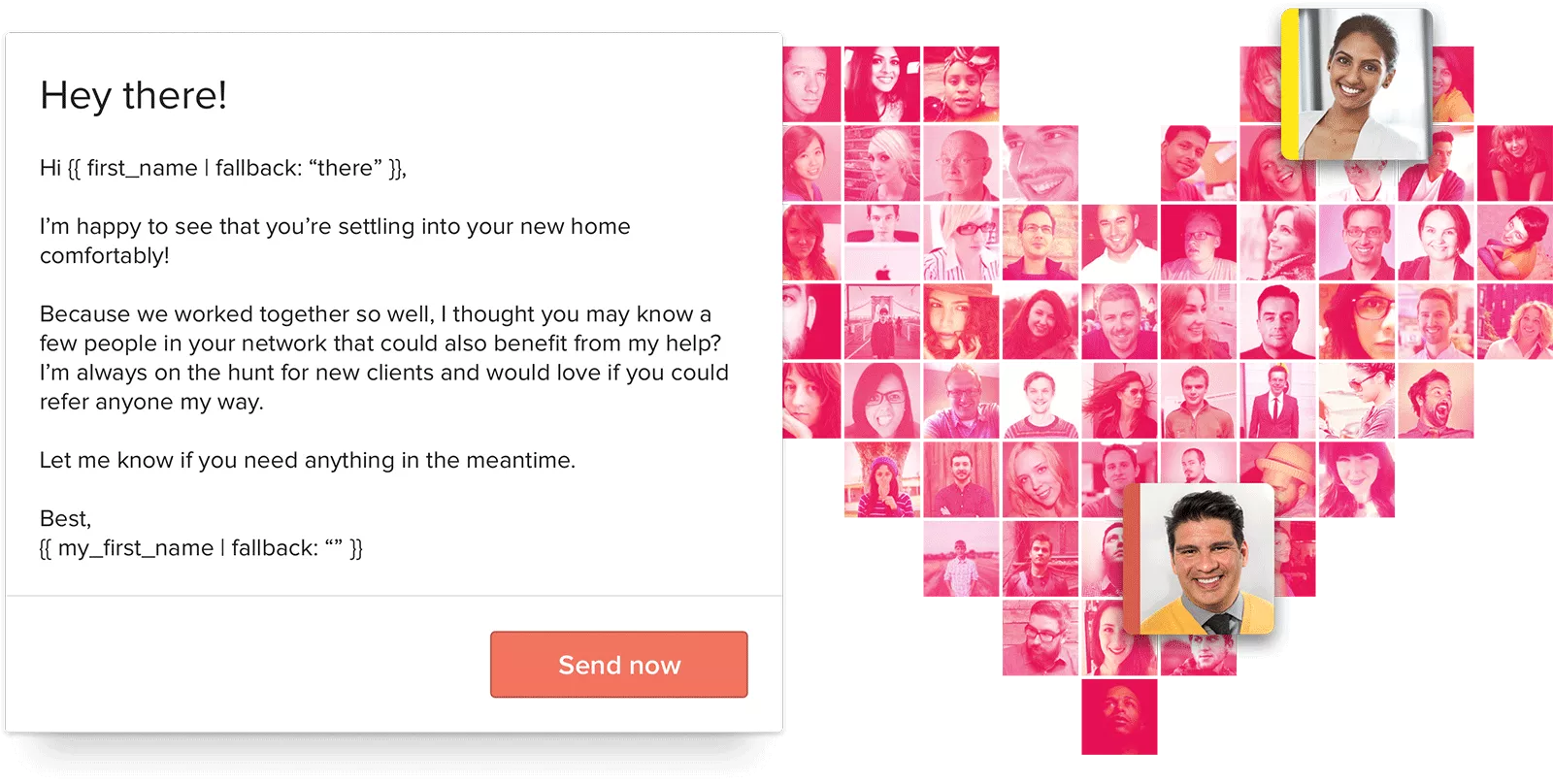 Contactually personalization