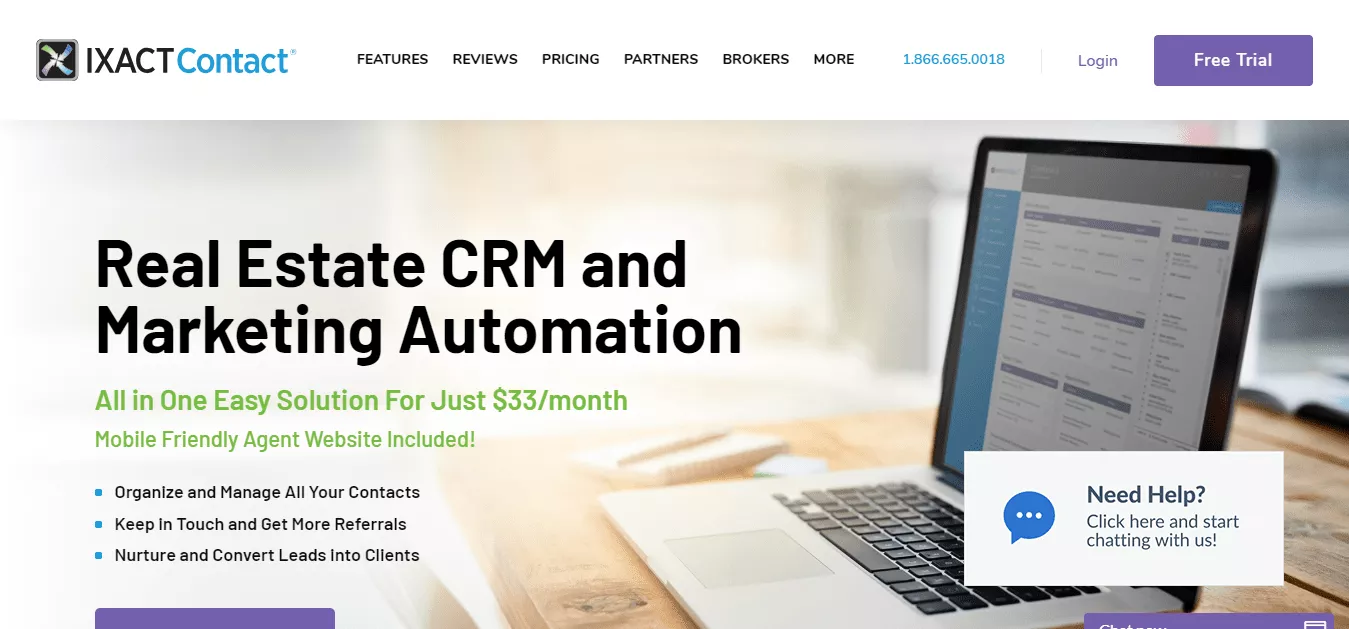 IXACT Contact website