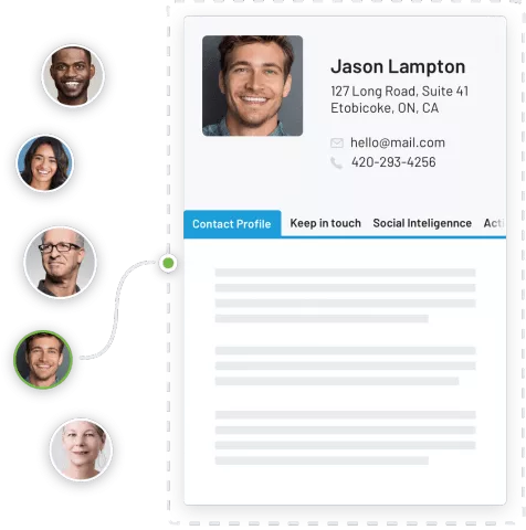 IXACT Contact rich profiles