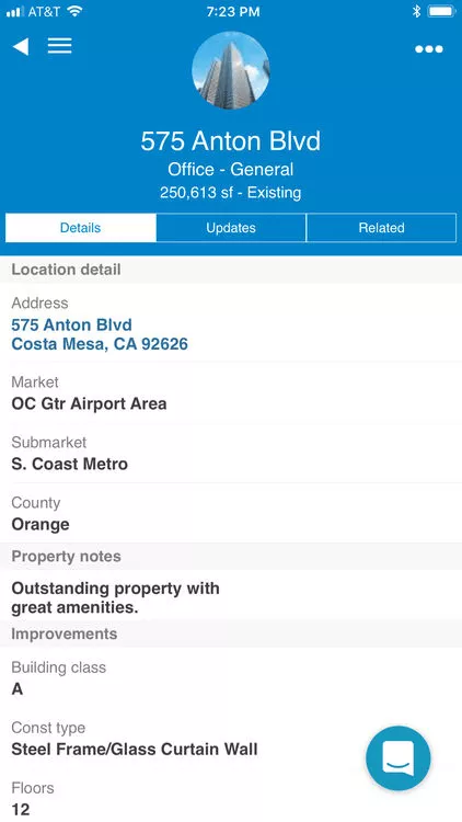 Client Look app