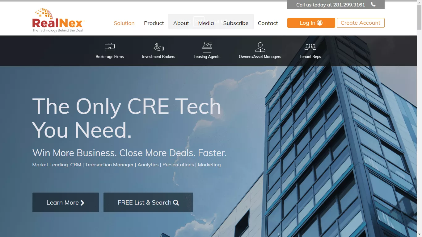 RealNex CRM