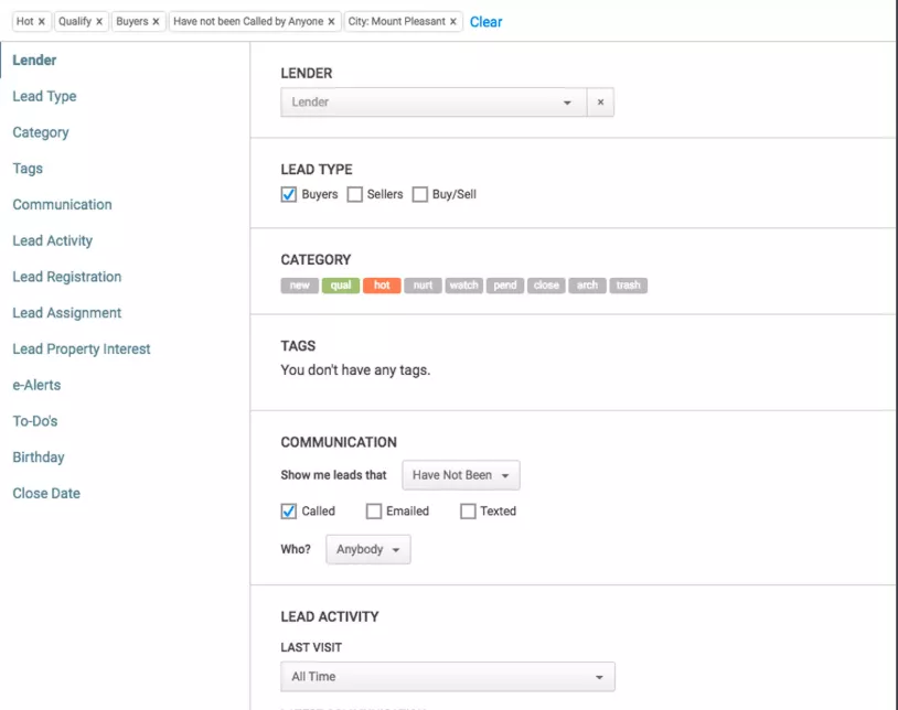 BoomTown predictive CRM leads
