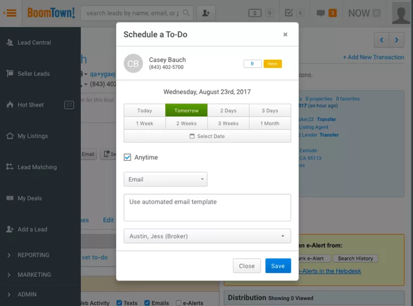 Best Real Estate CRM Software: Top 12 Tools (Reviews and Pricing) - iovox