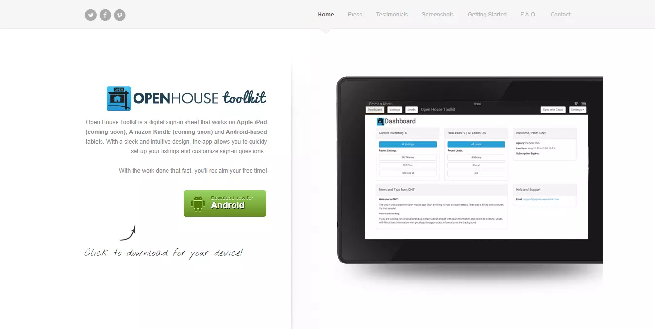 open house toolkit