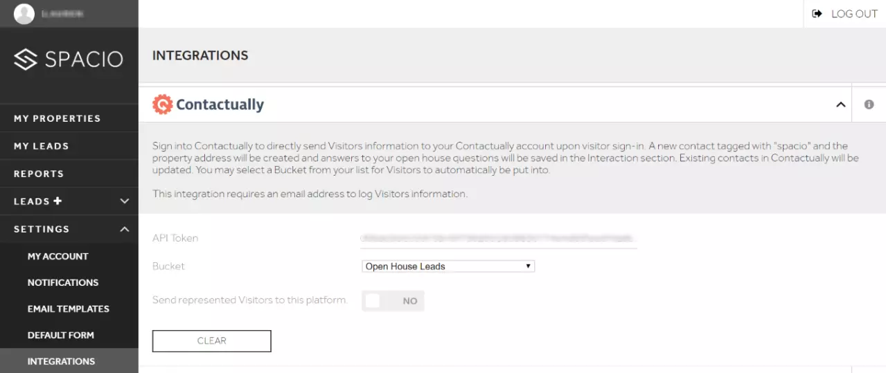 spacio crm integration