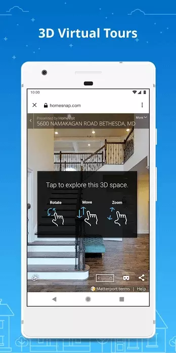homesnap 3d virtual tours