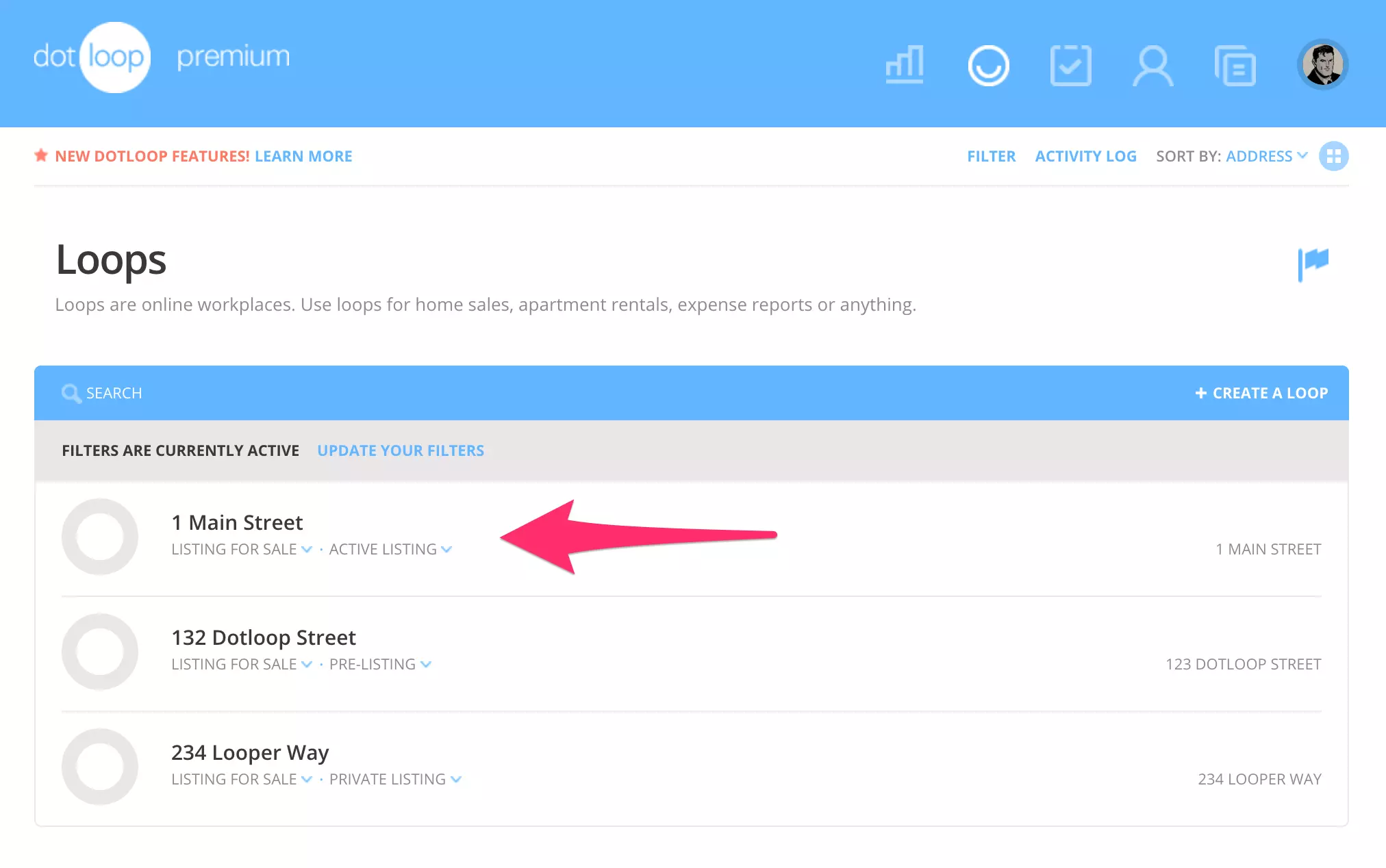 dotloop transaction management