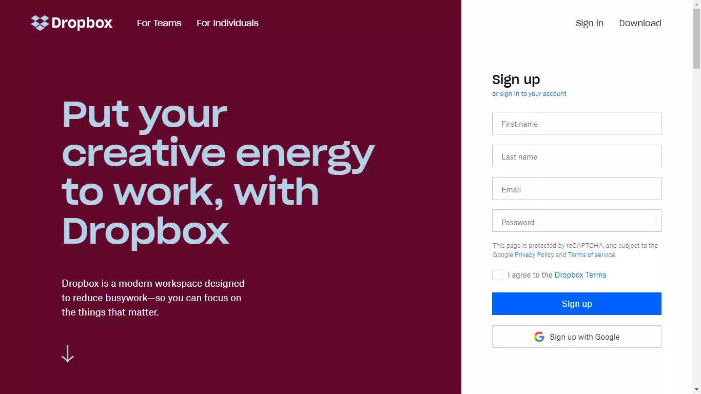 dropbox