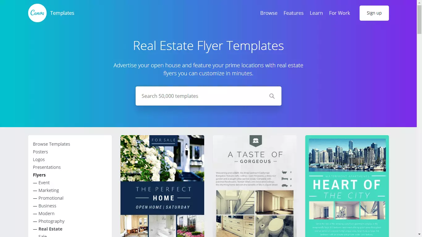 canva custom template