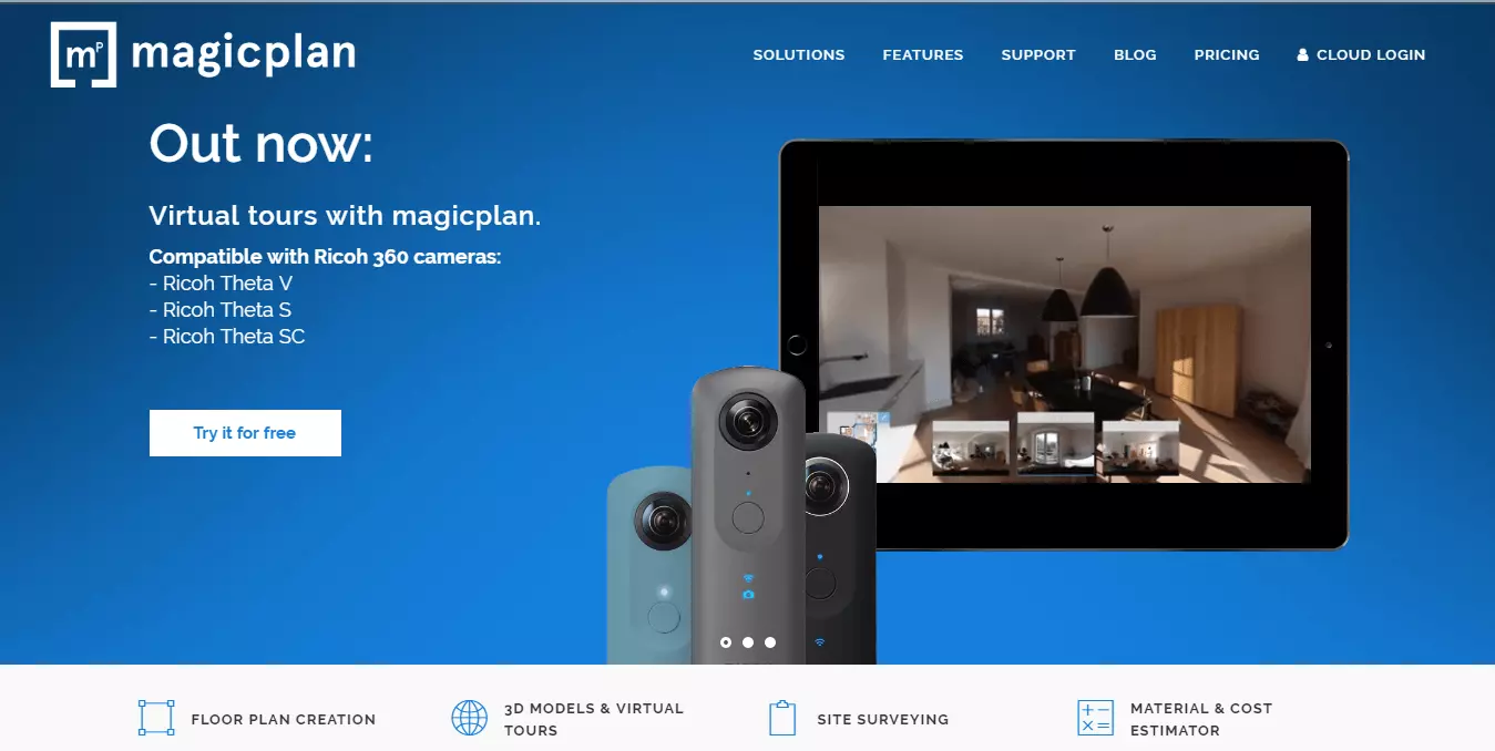 magicplan floor plans