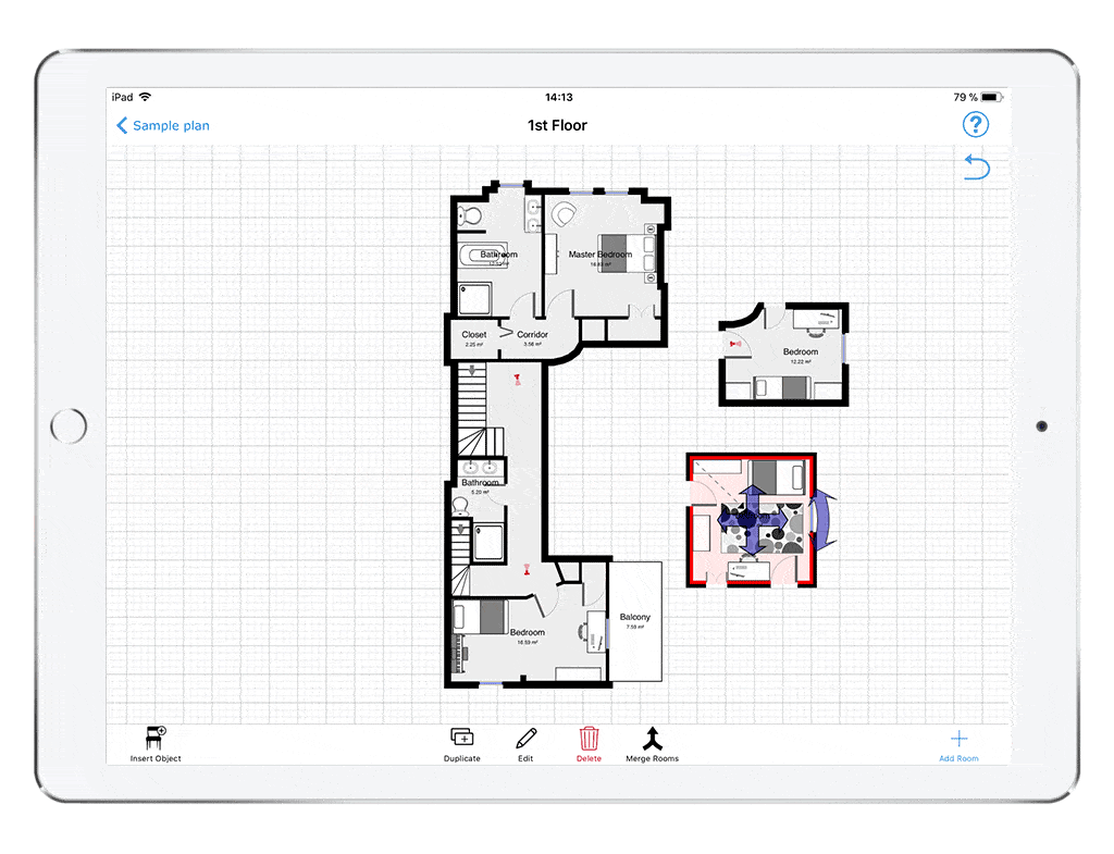 magicplan floor plan creator