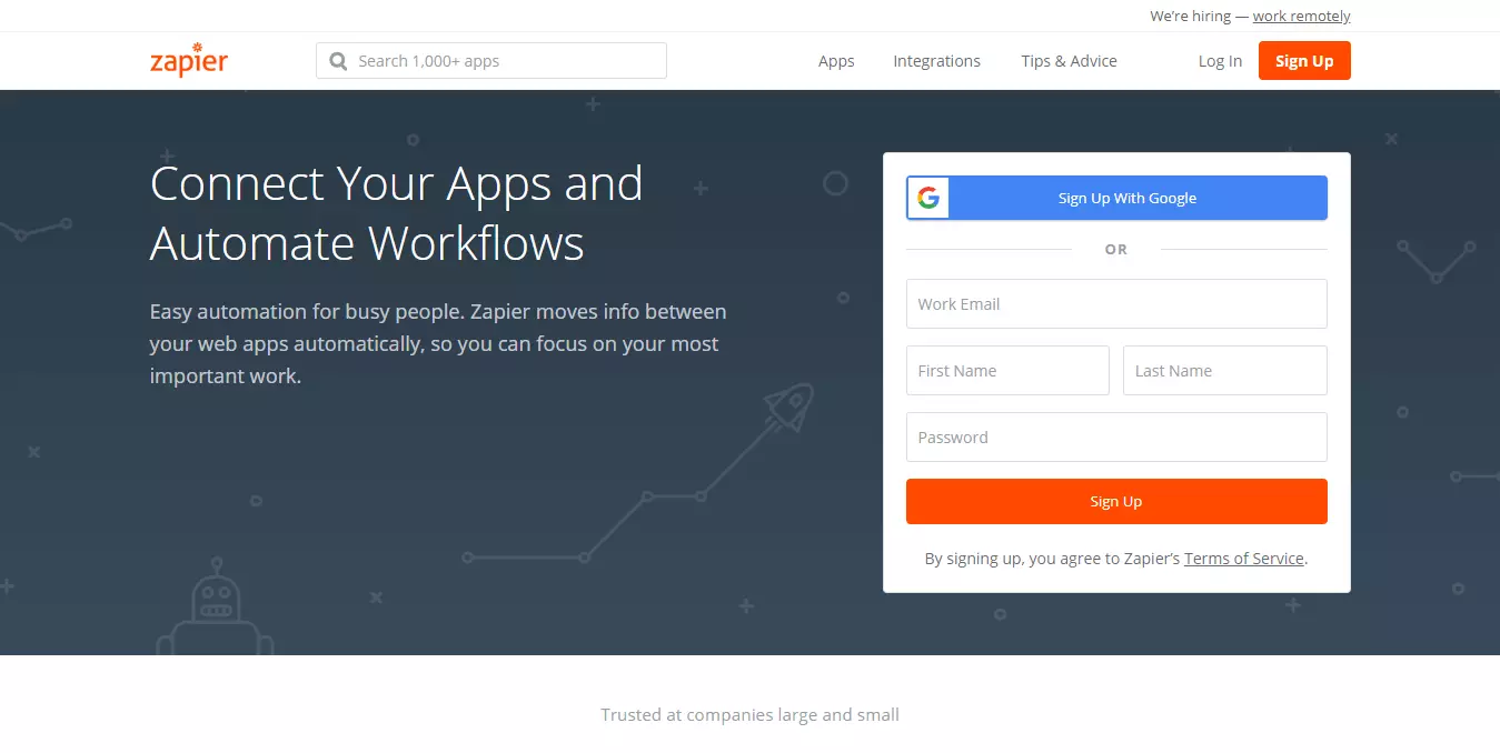 zapier automation