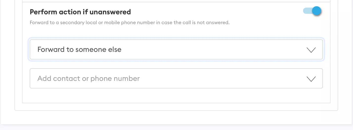 iovox call forwarding
