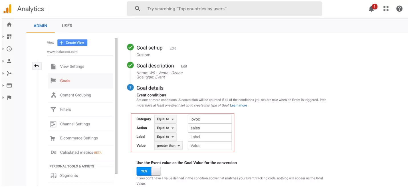 call tracking google analytics