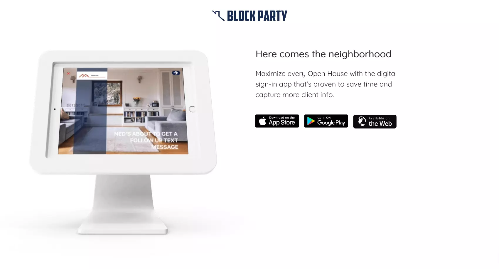 Block Party App