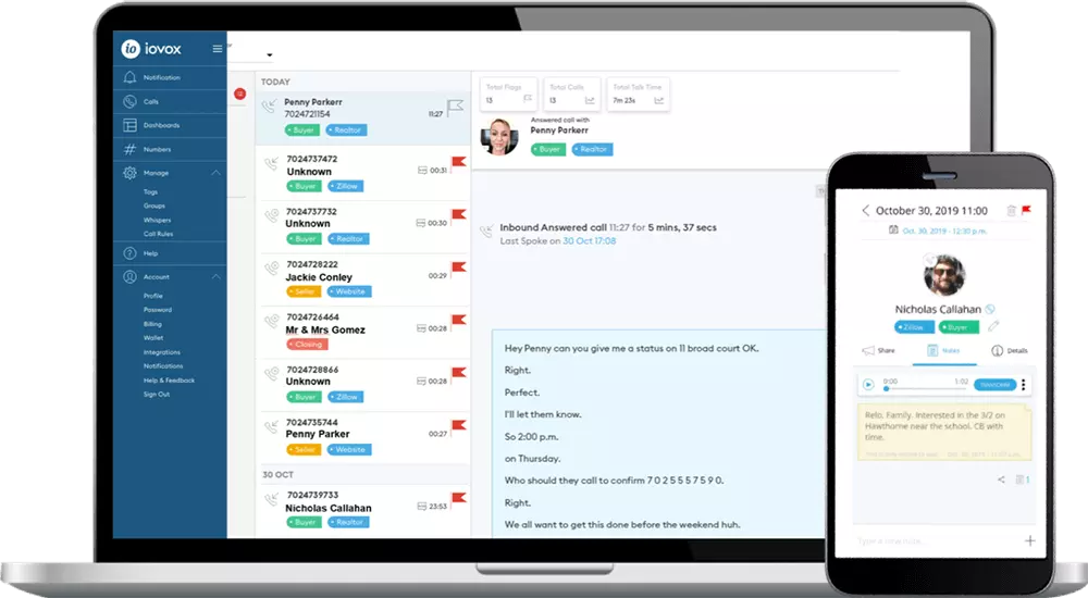 iovox Screenshot