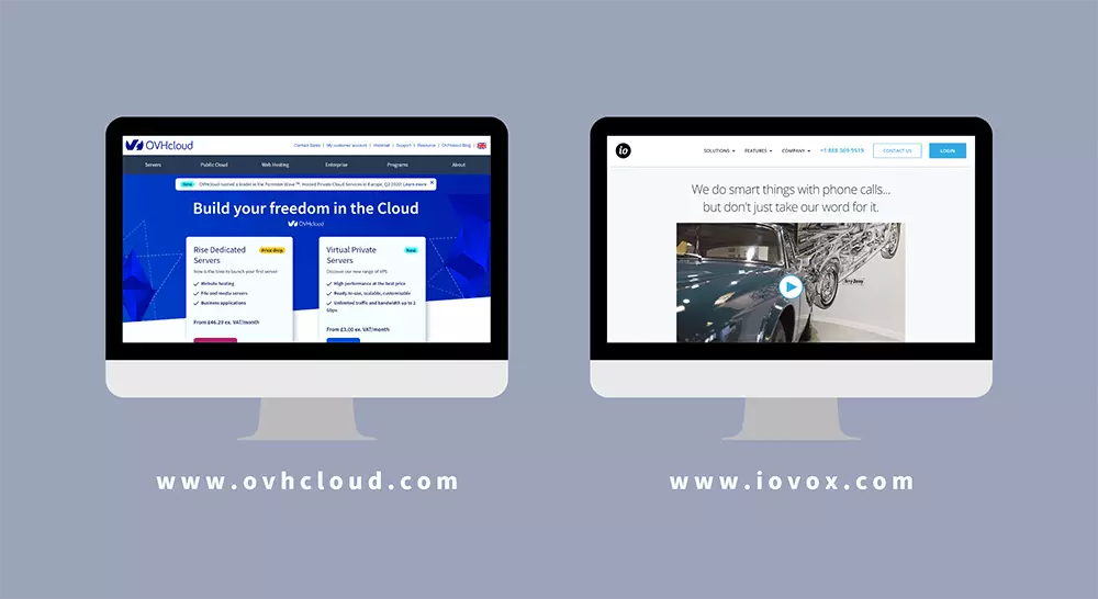 OVHcloud and iovox partnership