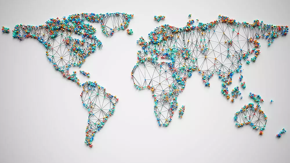 iovox dialer world map