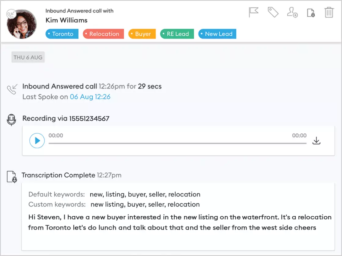 Conversation AI