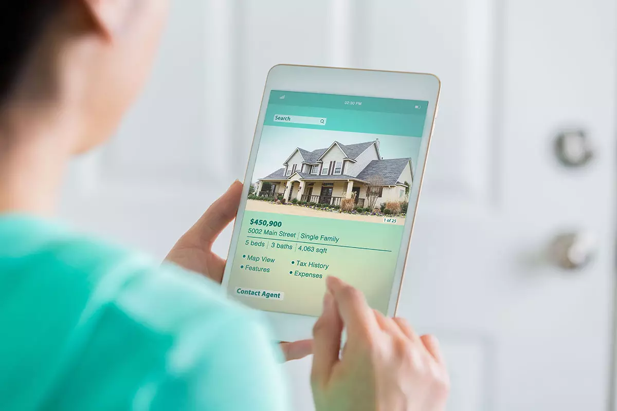real estate ipad