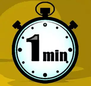 1 minute