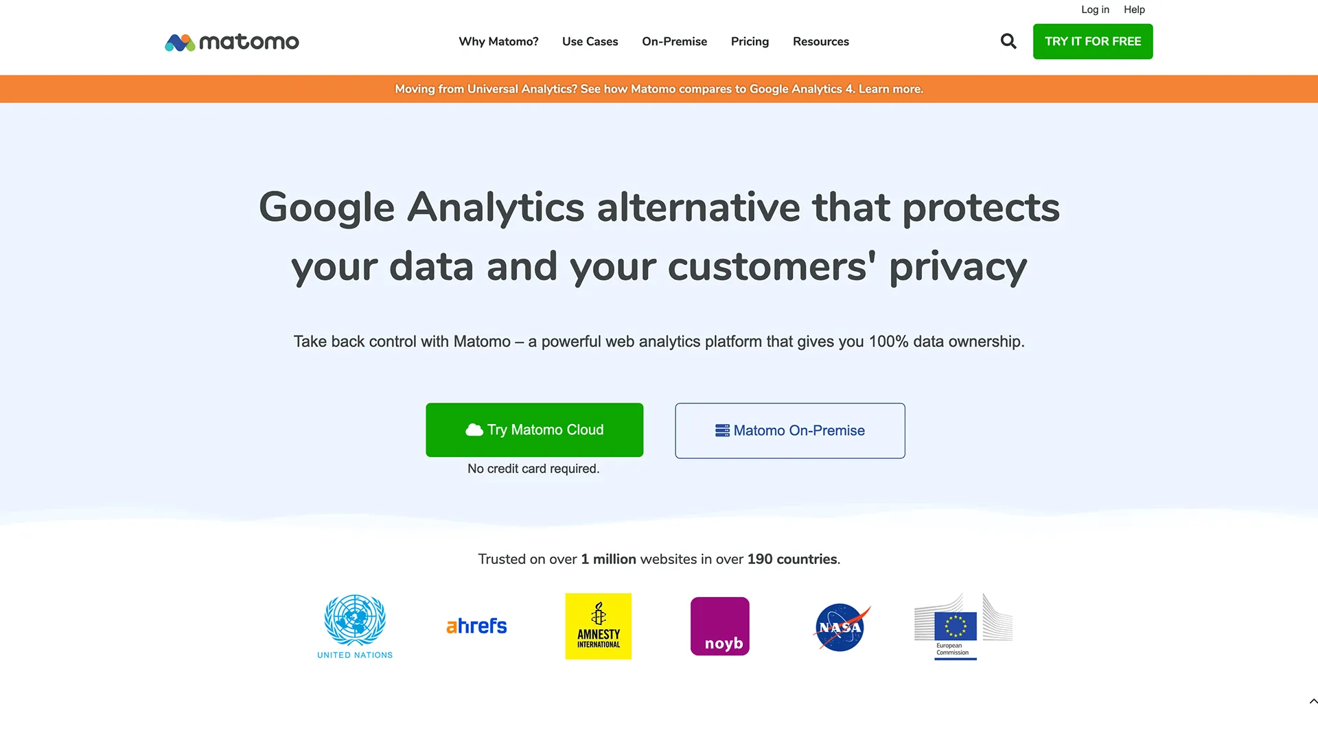 Matamo Analytics