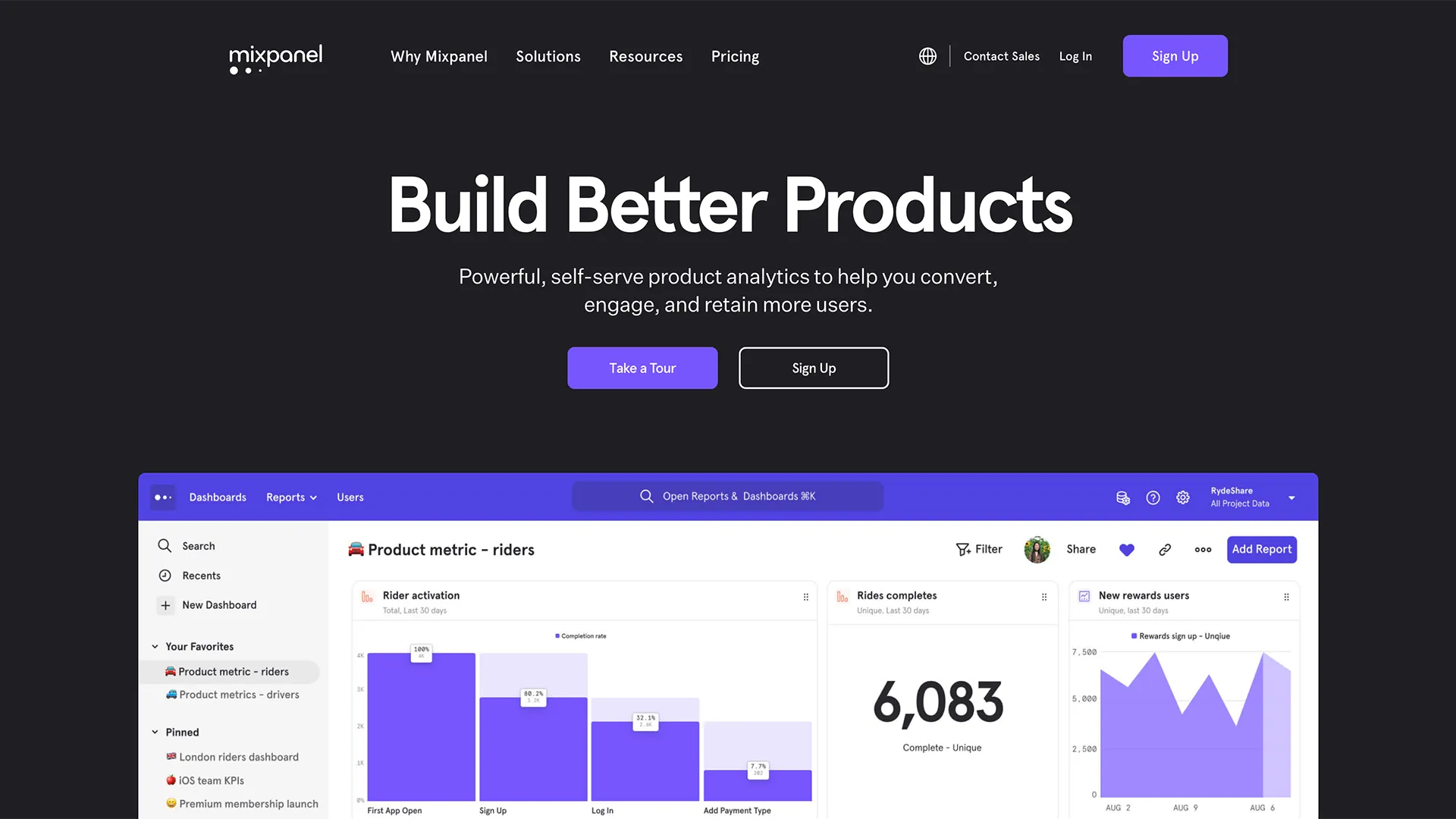 Mixpanel