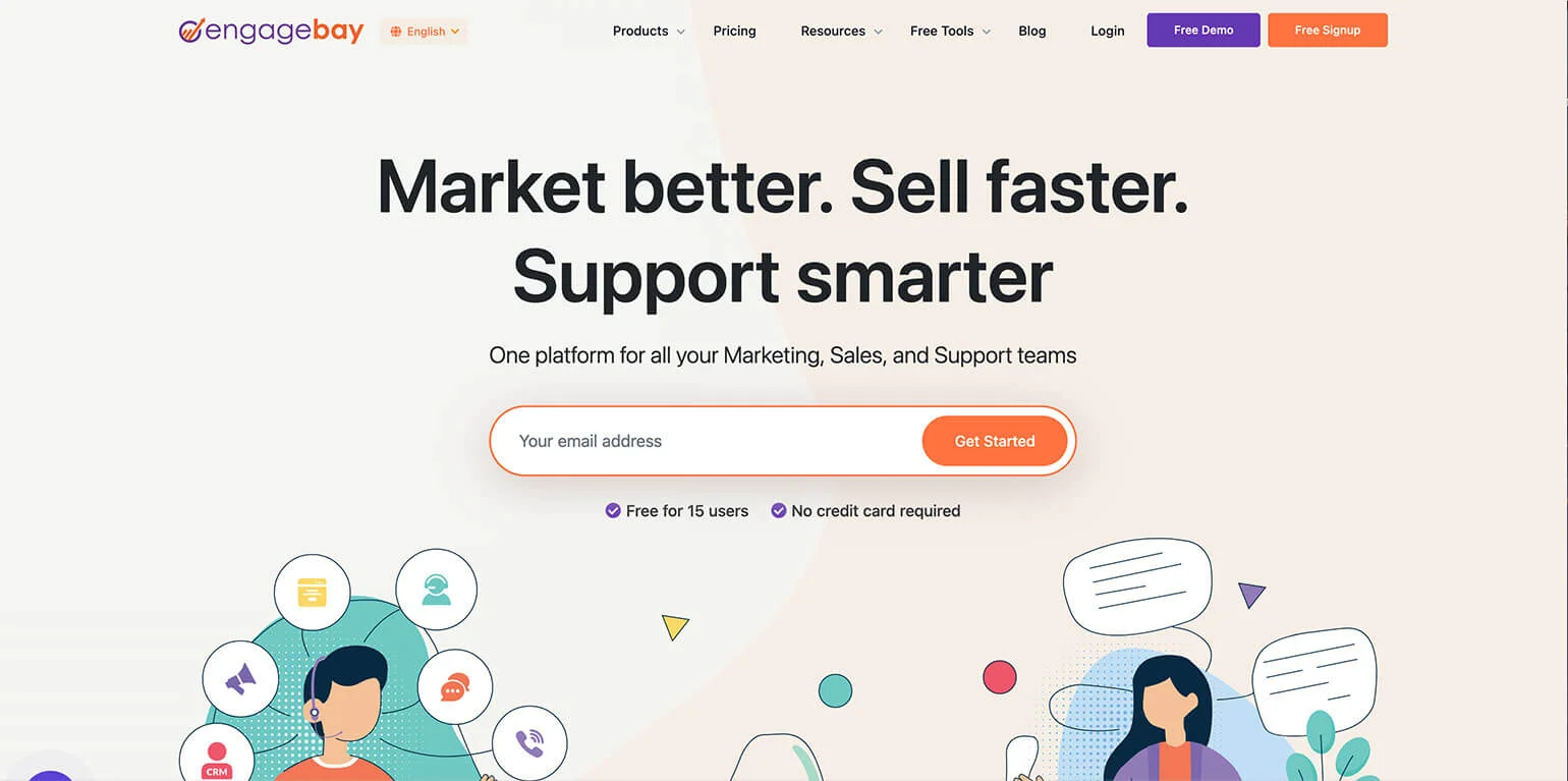 engagebay Integrations