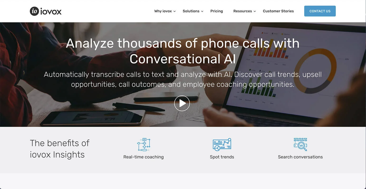 iovox Conversational Intelligence