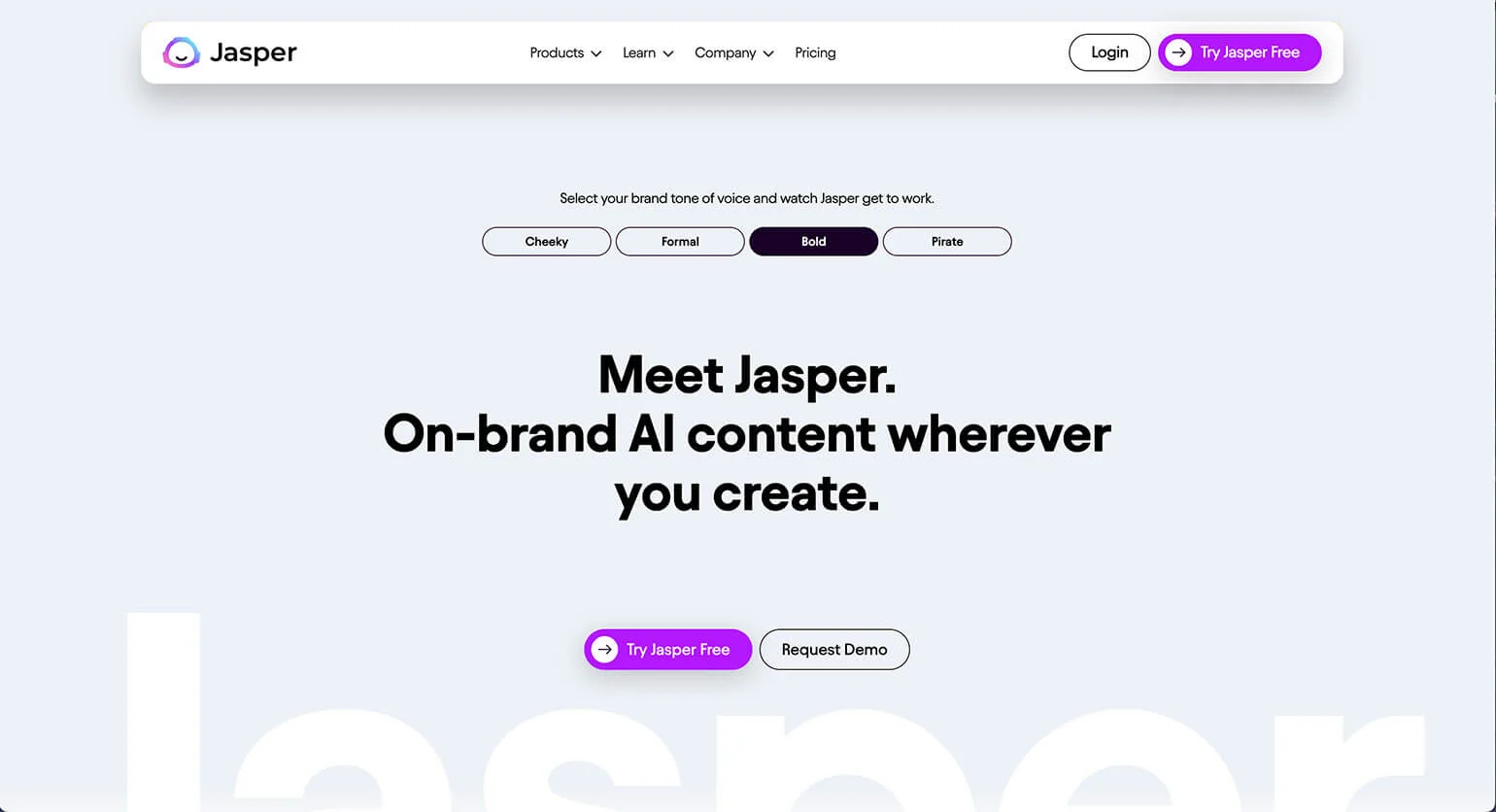 Jasper AI
