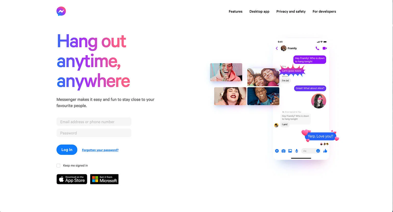 Messenger Integrations
