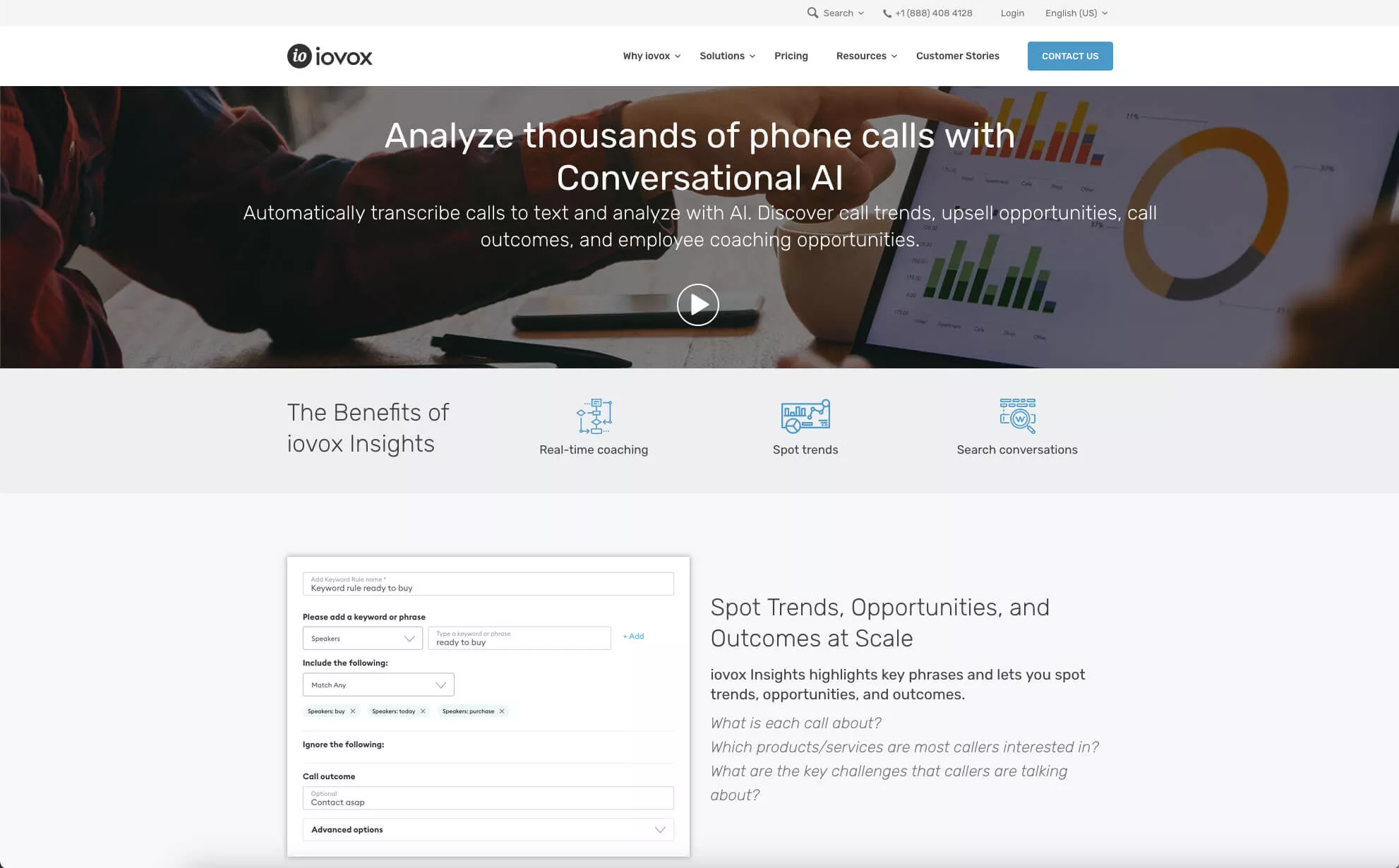 iovox Conversational AI