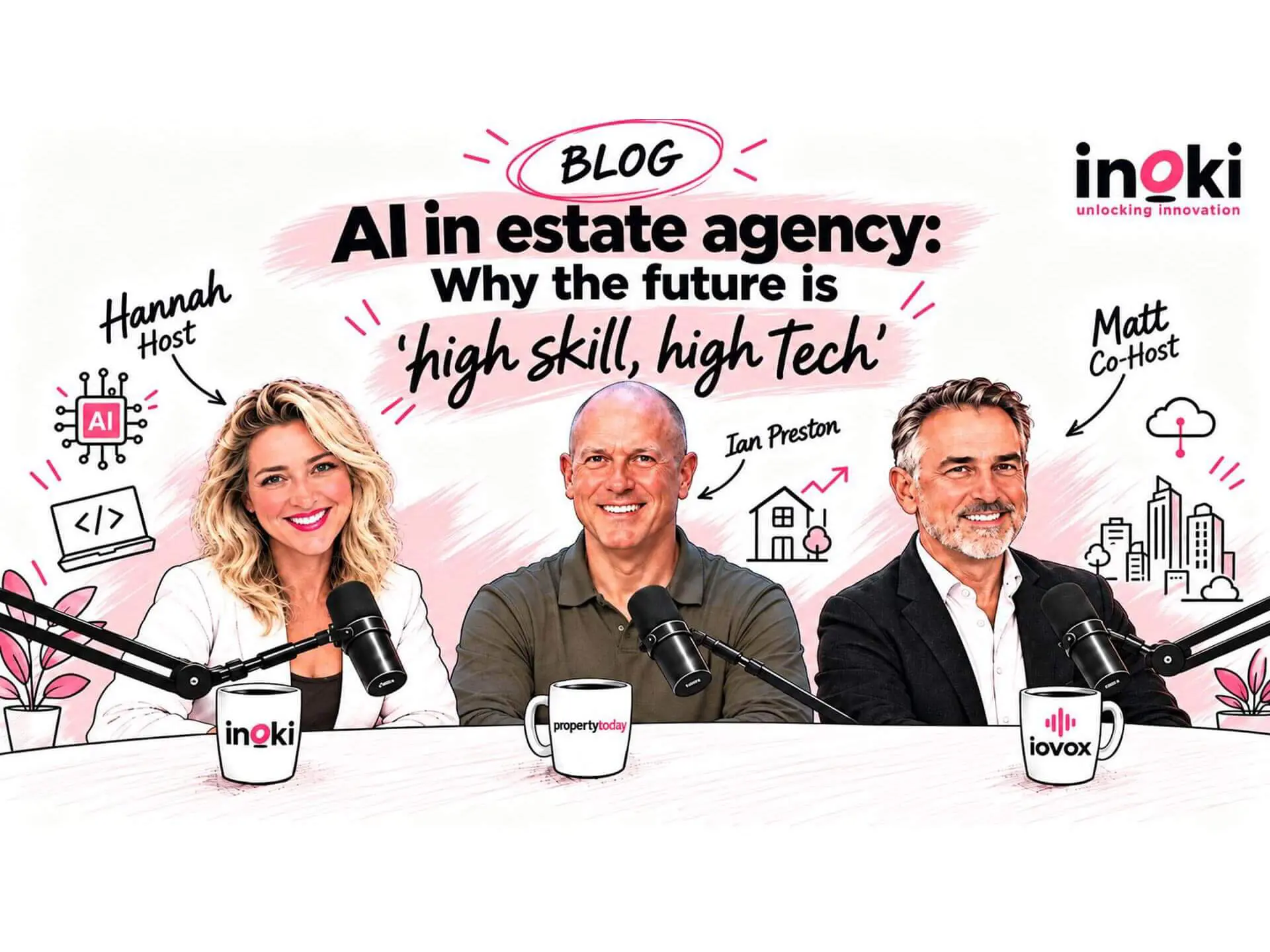 AI in estate agency: Why the future is 'high skill, high tech'